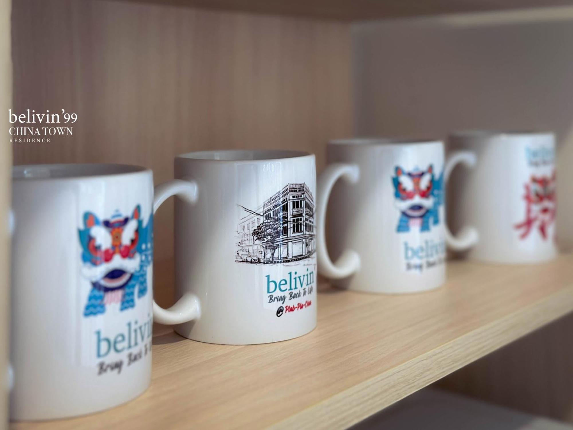 Belivin99 Residence Chinatown 방콕 외부 사진