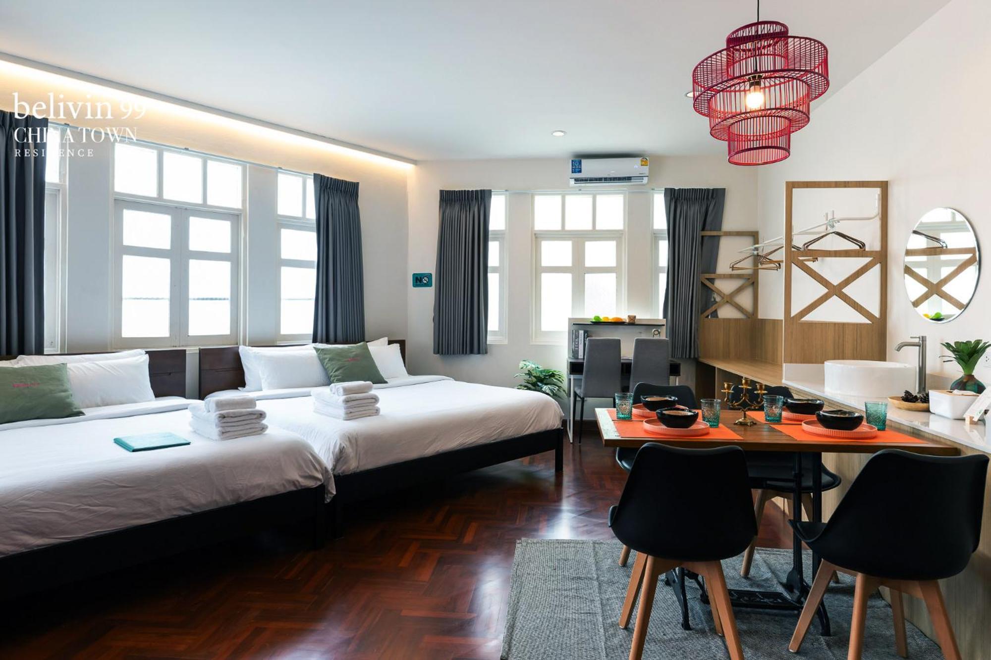 Belivin99 Residence Chinatown 방콕 외부 사진