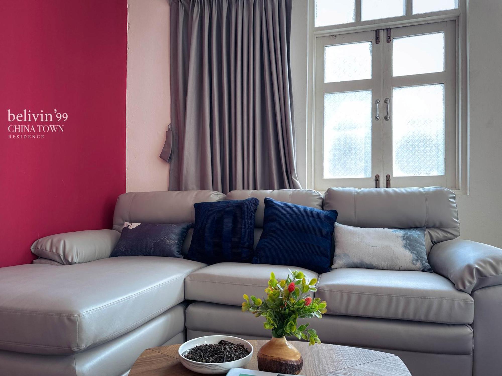 Belivin99 Residence Chinatown 방콕 외부 사진