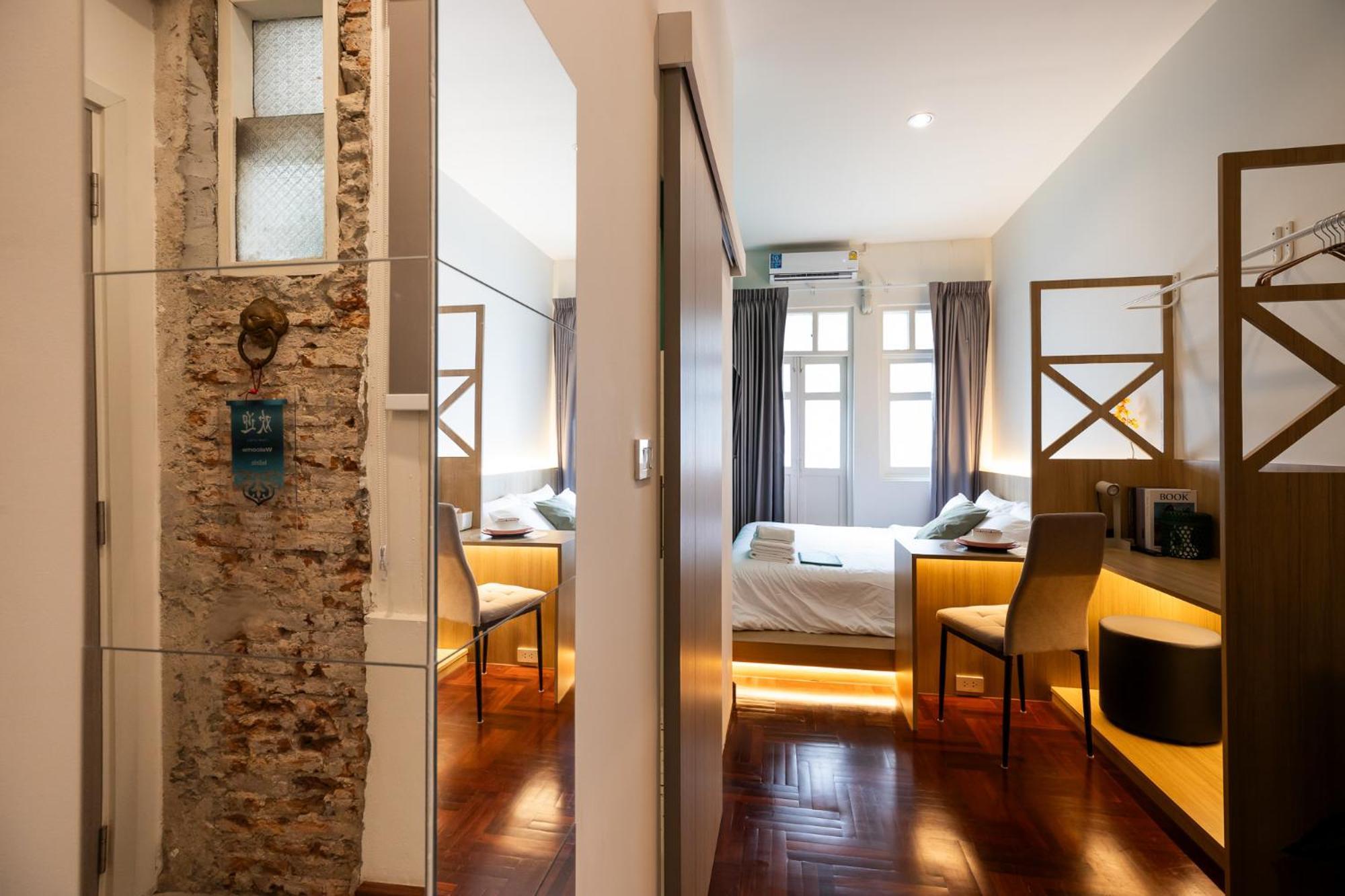Belivin99 Residence Chinatown 방콕 외부 사진