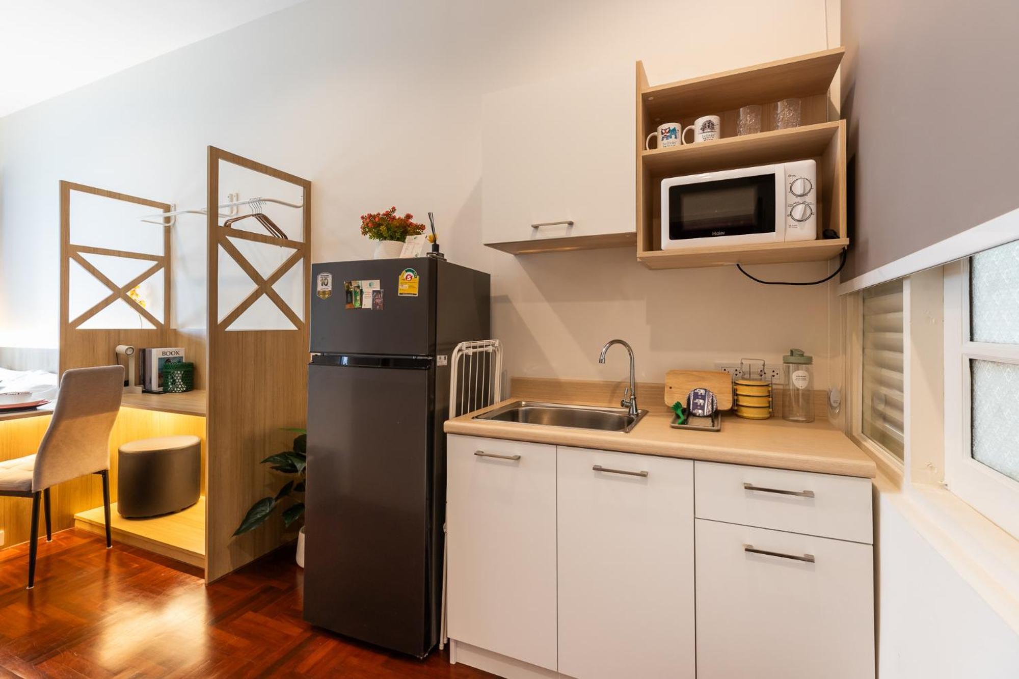 Belivin99 Residence Chinatown 방콕 외부 사진