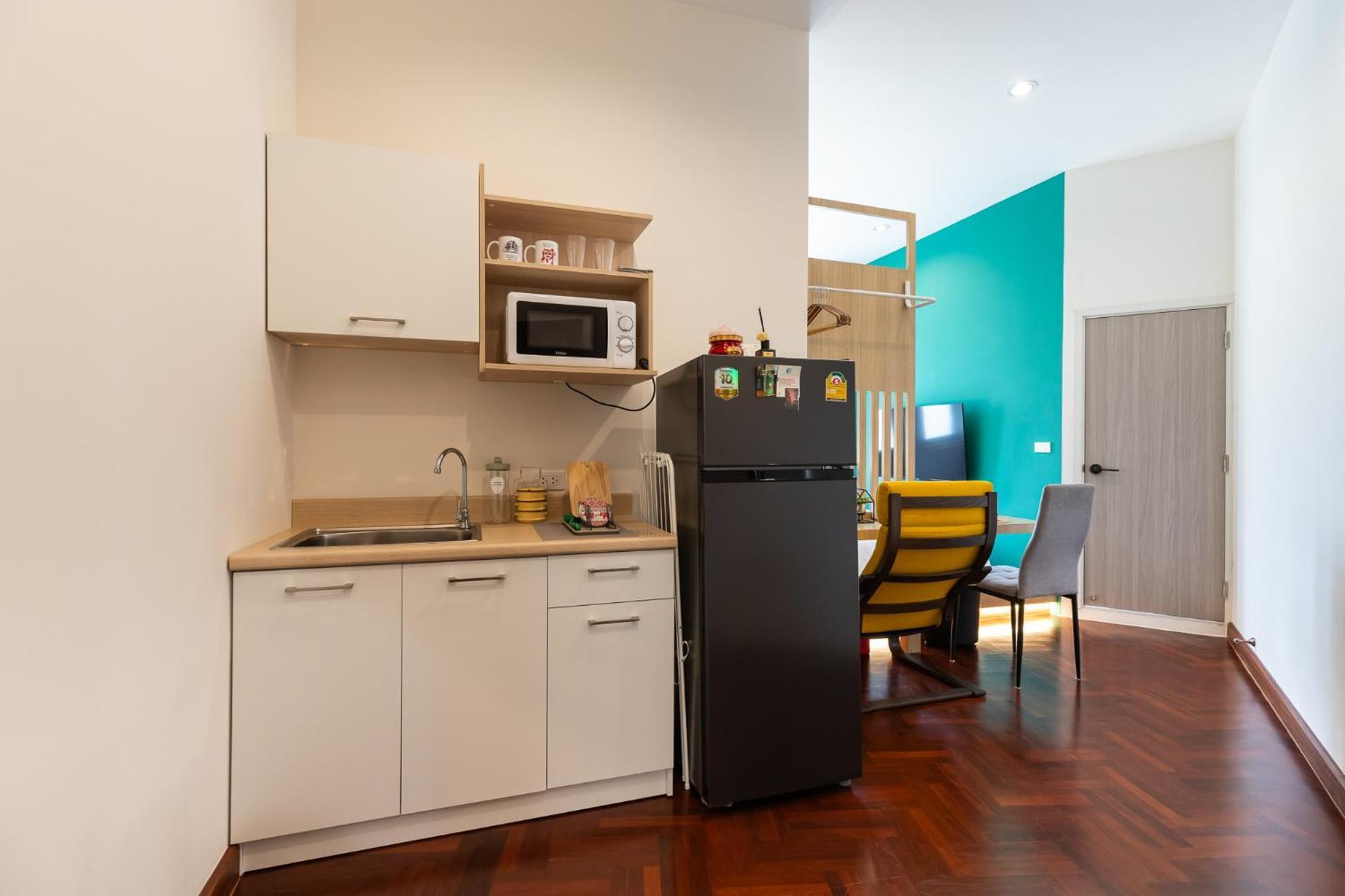 Belivin99 Residence Chinatown 방콕 외부 사진
