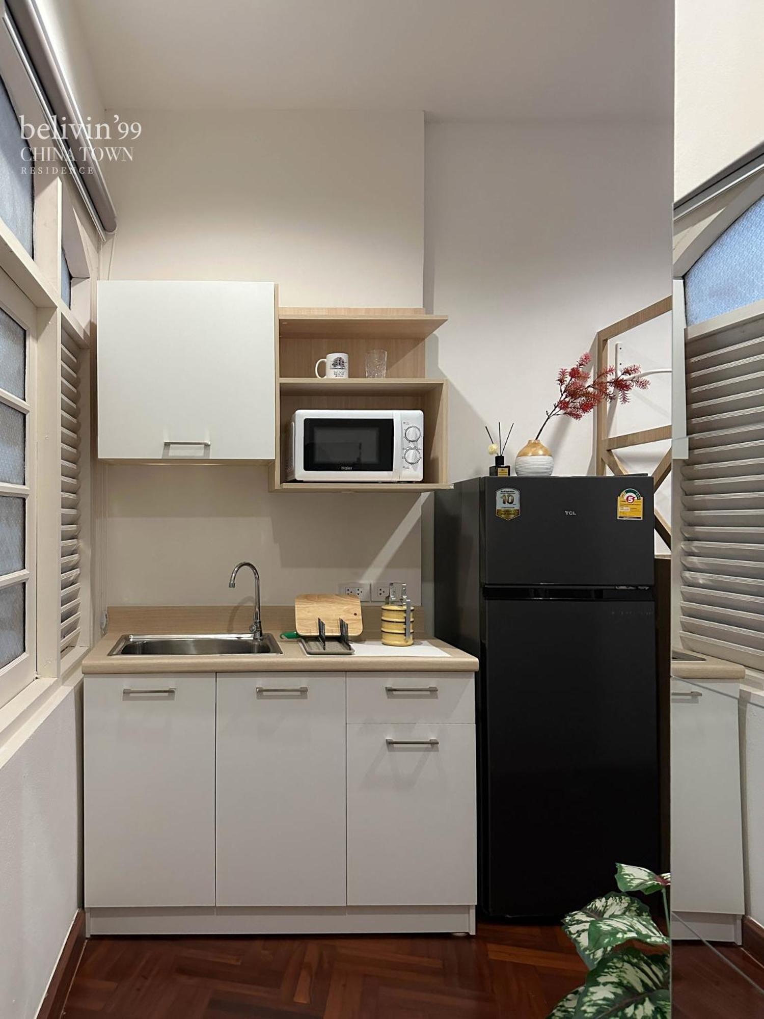 Belivin99 Residence Chinatown 방콕 외부 사진