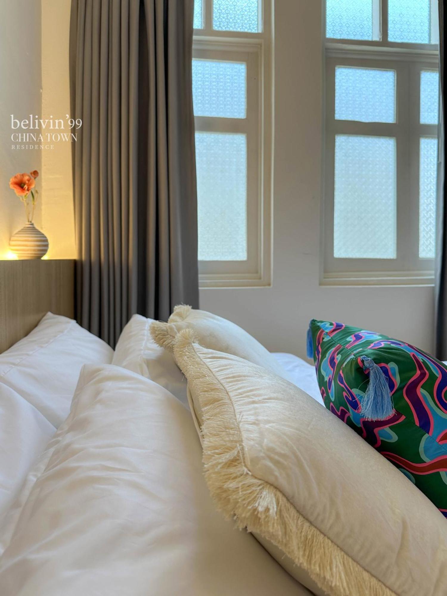 Belivin99 Residence Chinatown 방콕 외부 사진