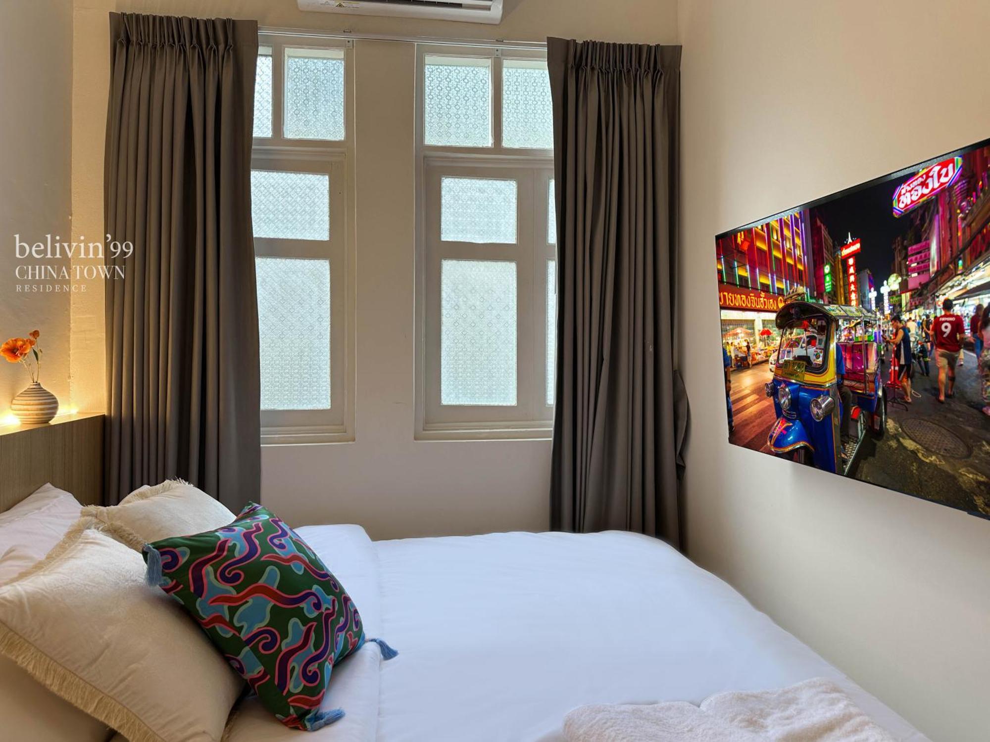 Belivin99 Residence Chinatown 방콕 외부 사진