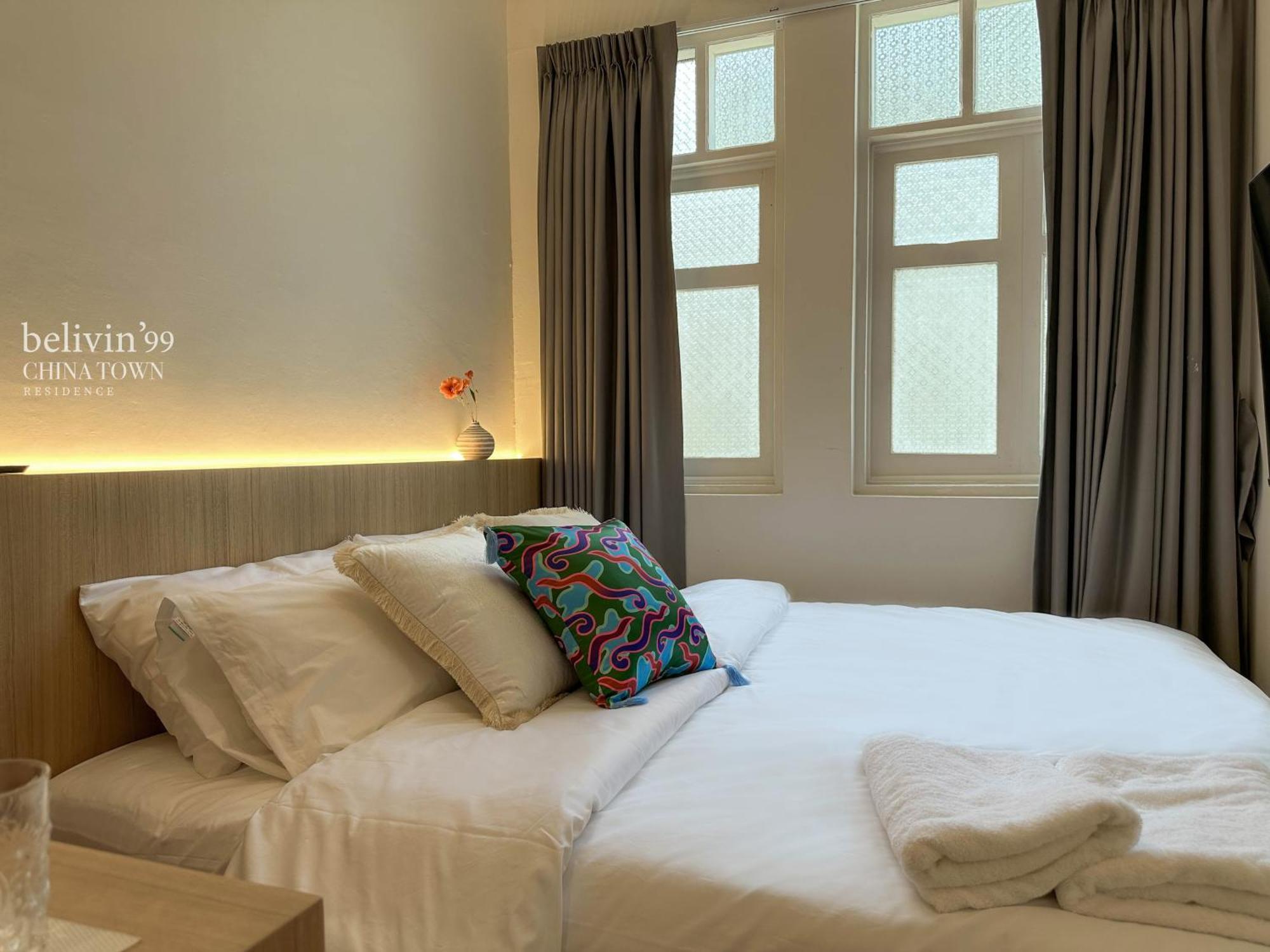 Belivin99 Residence Chinatown 방콕 외부 사진