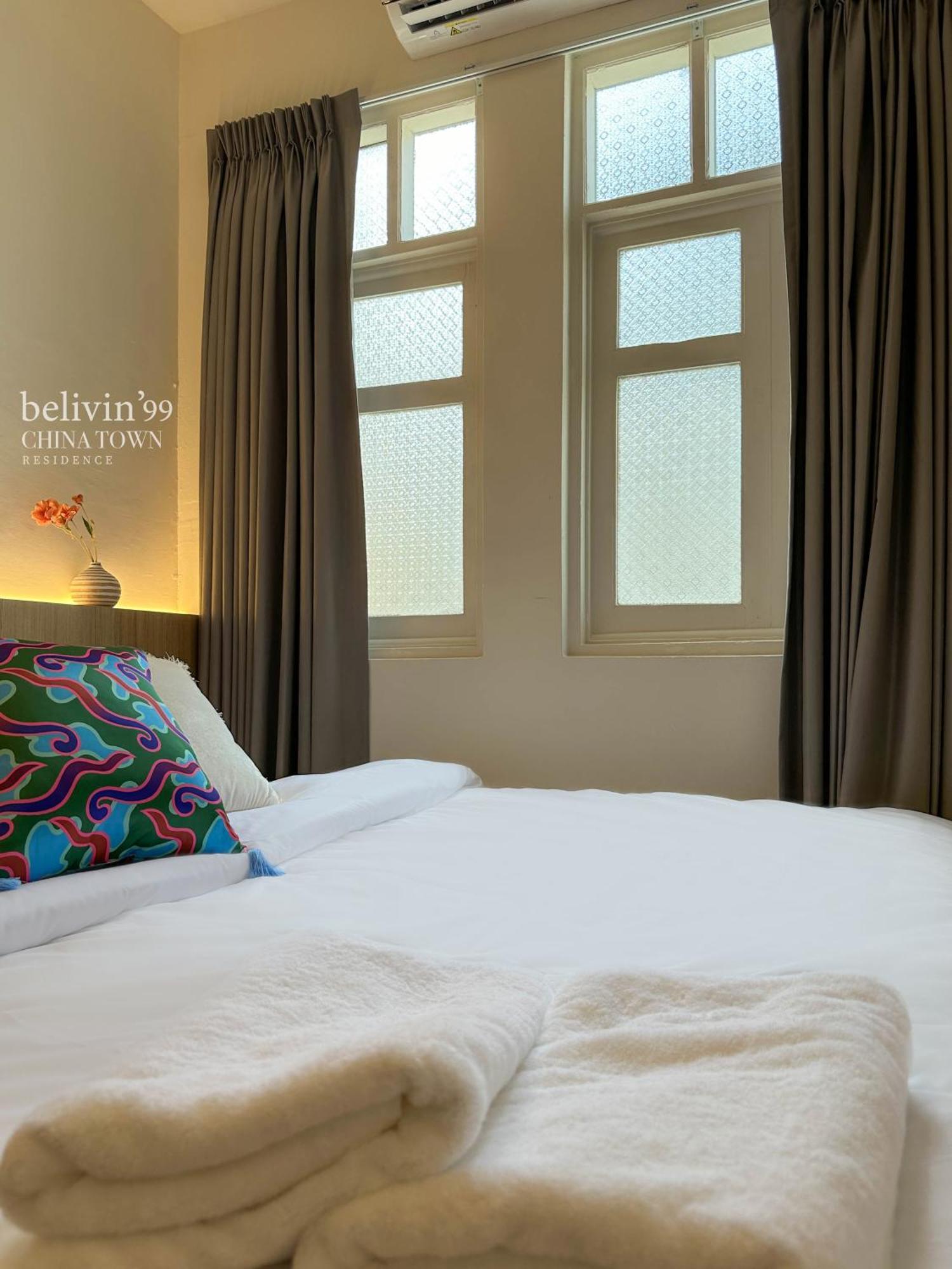 Belivin99 Residence Chinatown 방콕 외부 사진