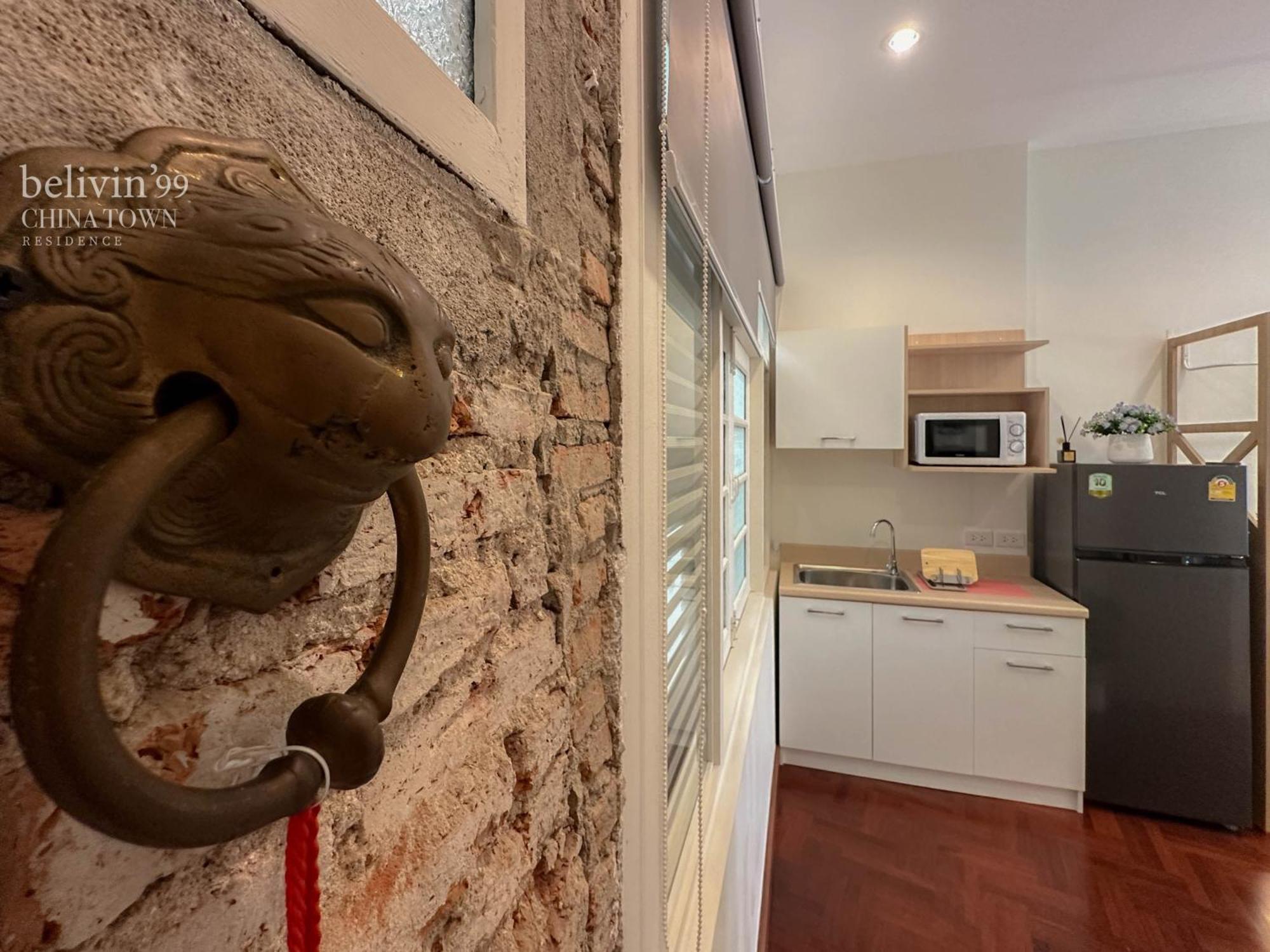 Belivin99 Residence Chinatown 방콕 외부 사진