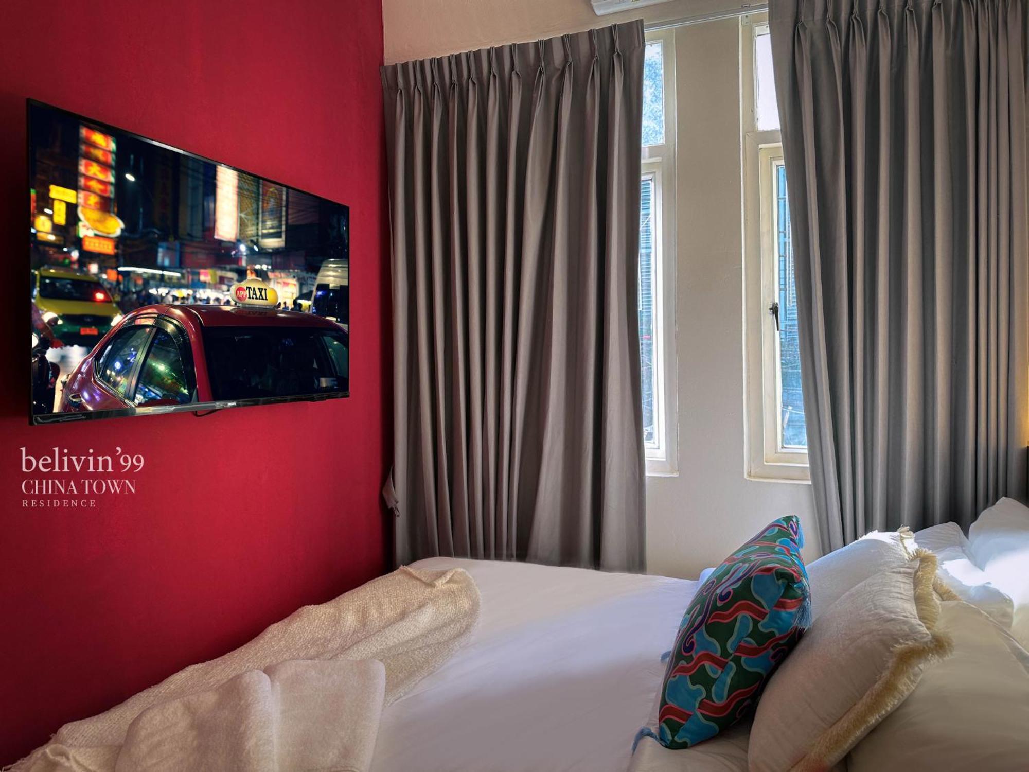 Belivin99 Residence Chinatown 방콕 객실 사진
