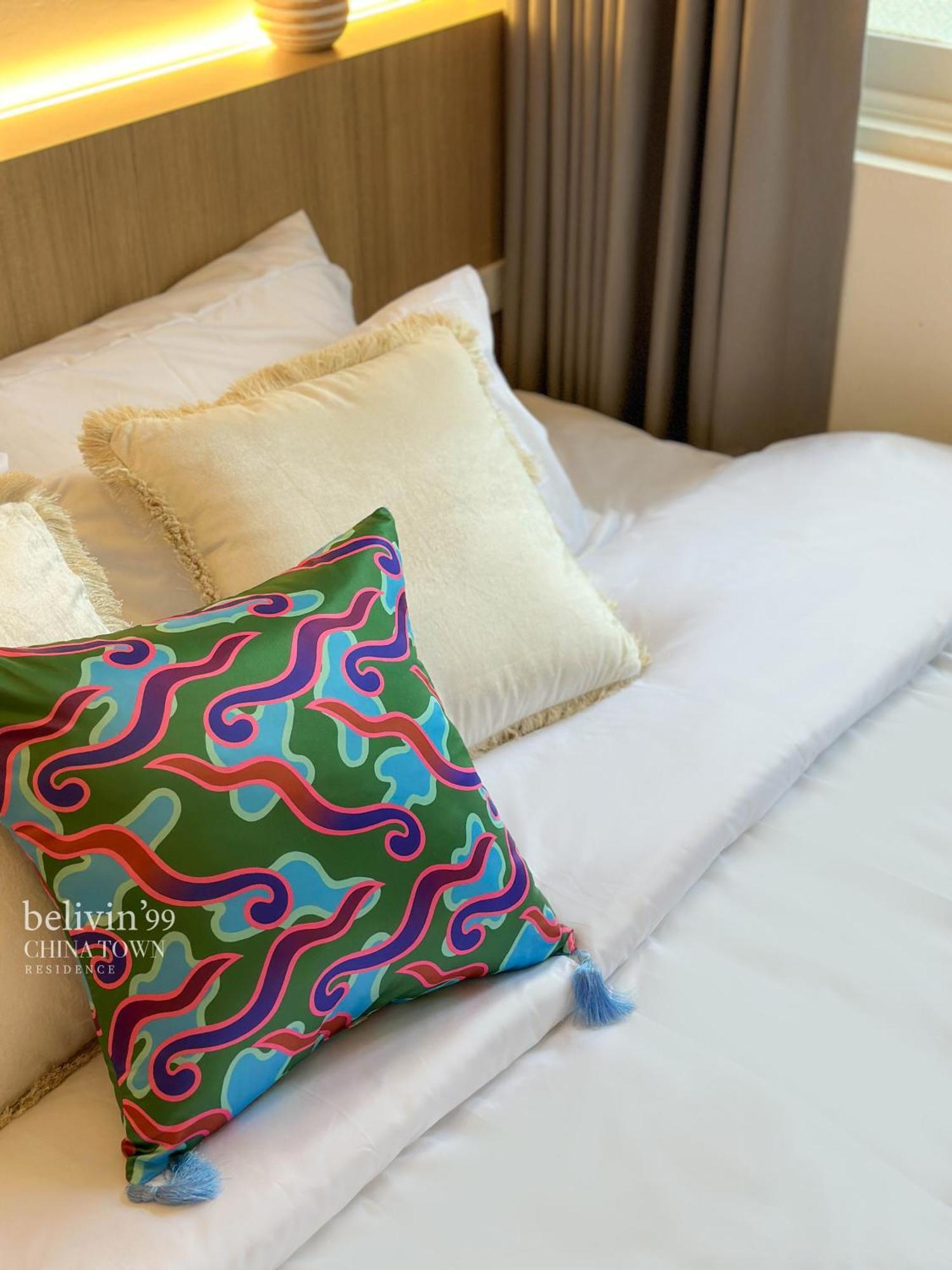Belivin99 Residence Chinatown 방콕 외부 사진