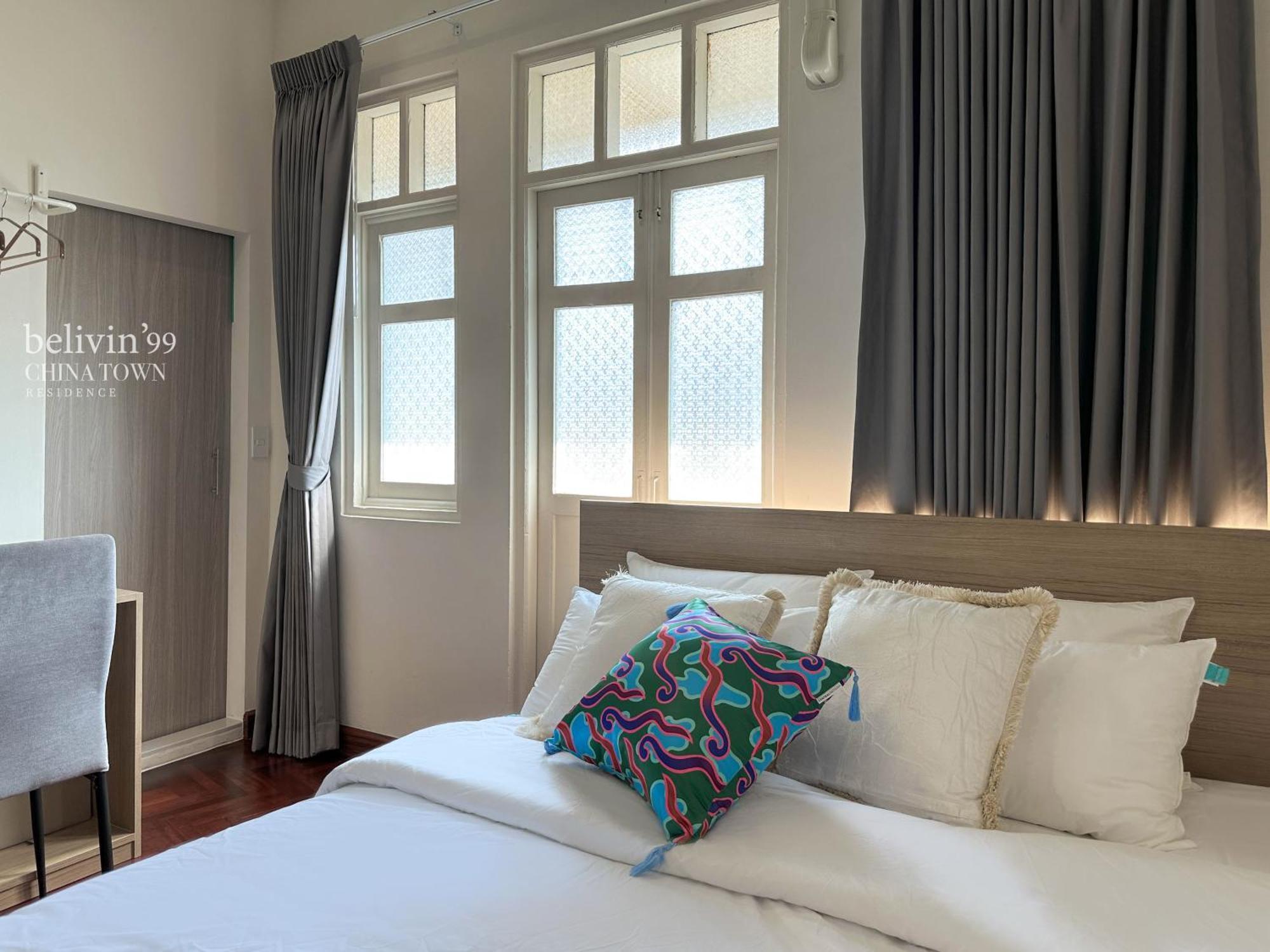 Belivin99 Residence Chinatown 방콕 객실 사진