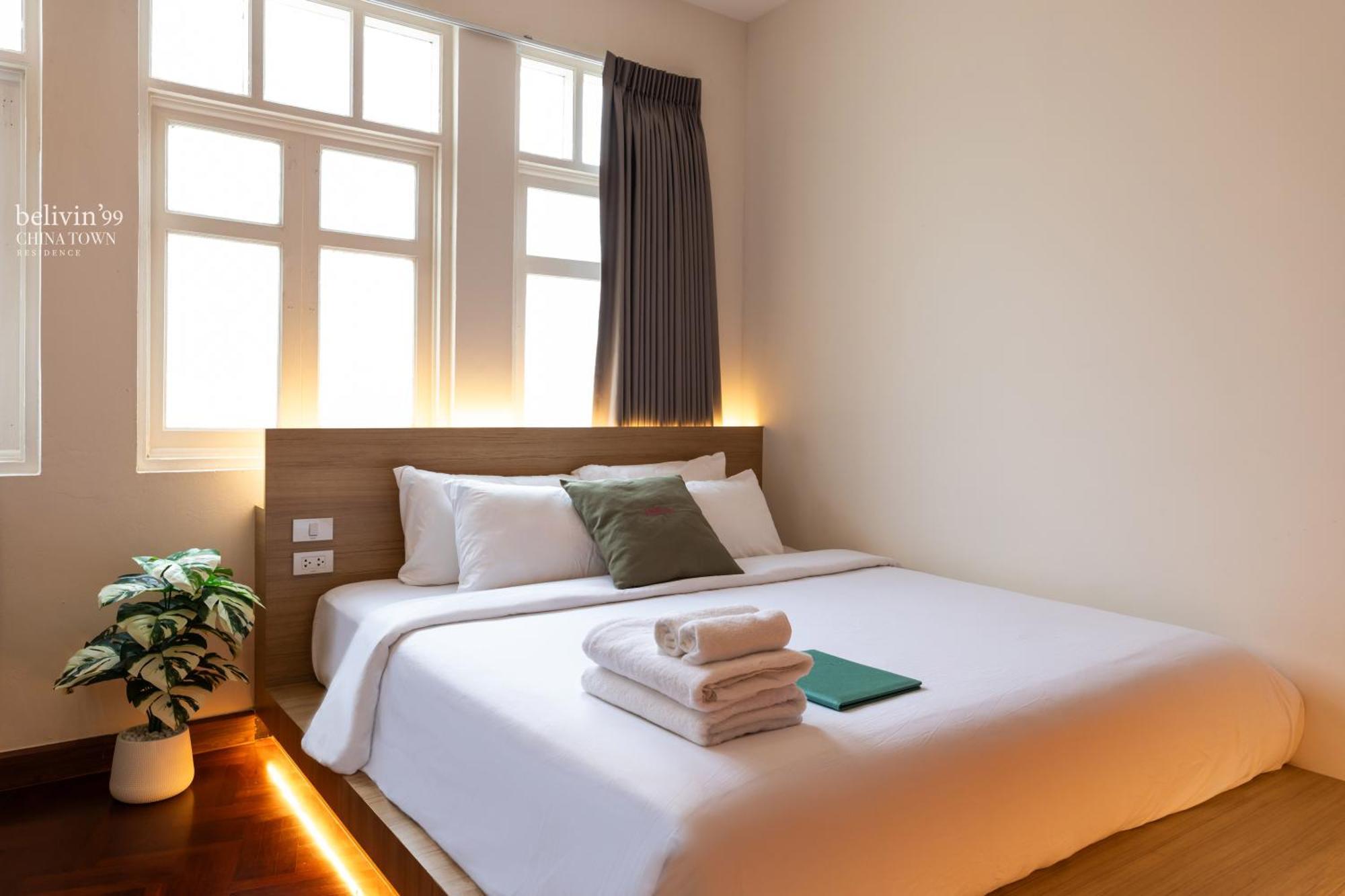 Belivin99 Residence Chinatown 방콕 외부 사진