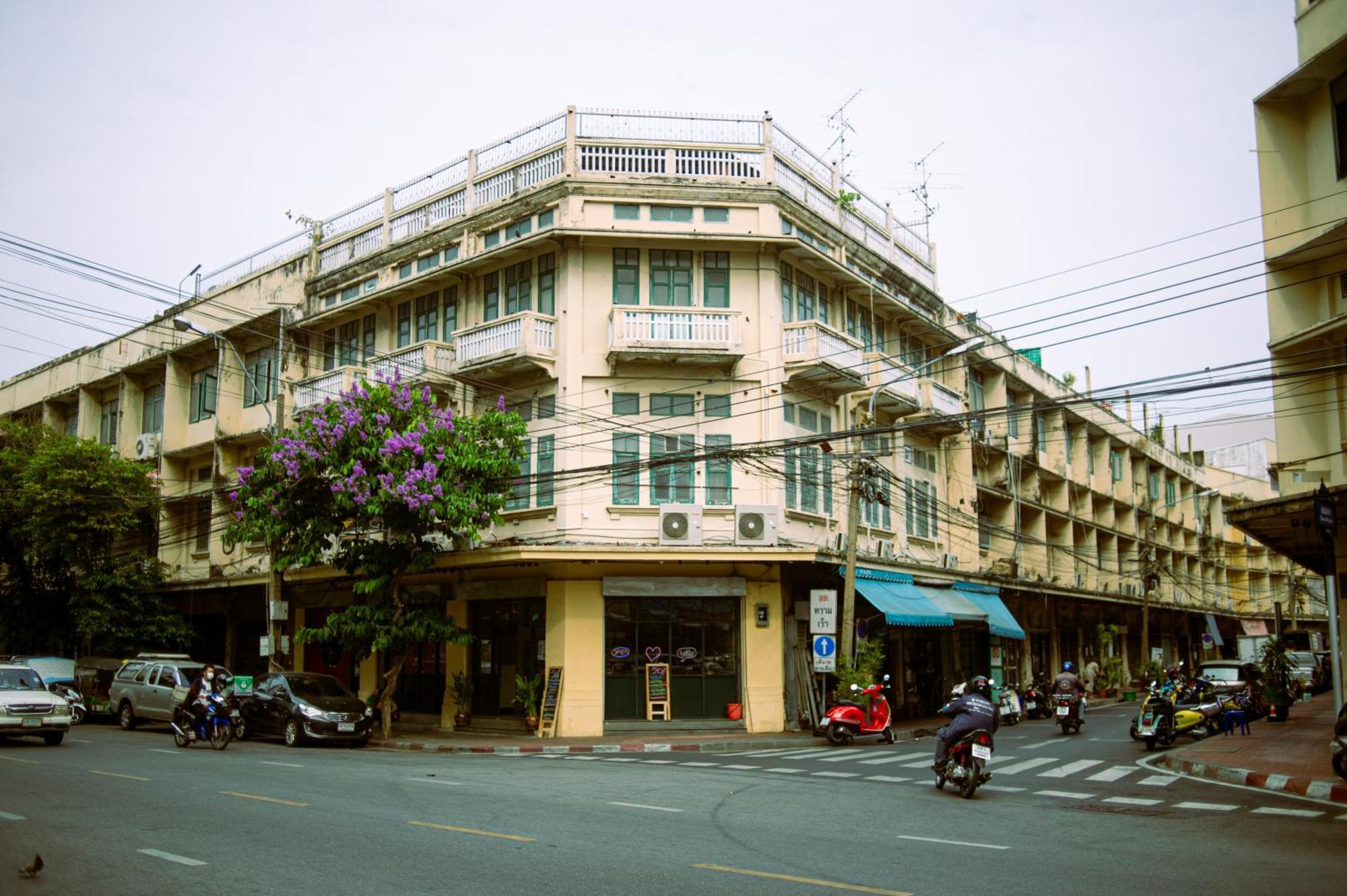 Belivin99 Residence Chinatown 방콕 외부 사진