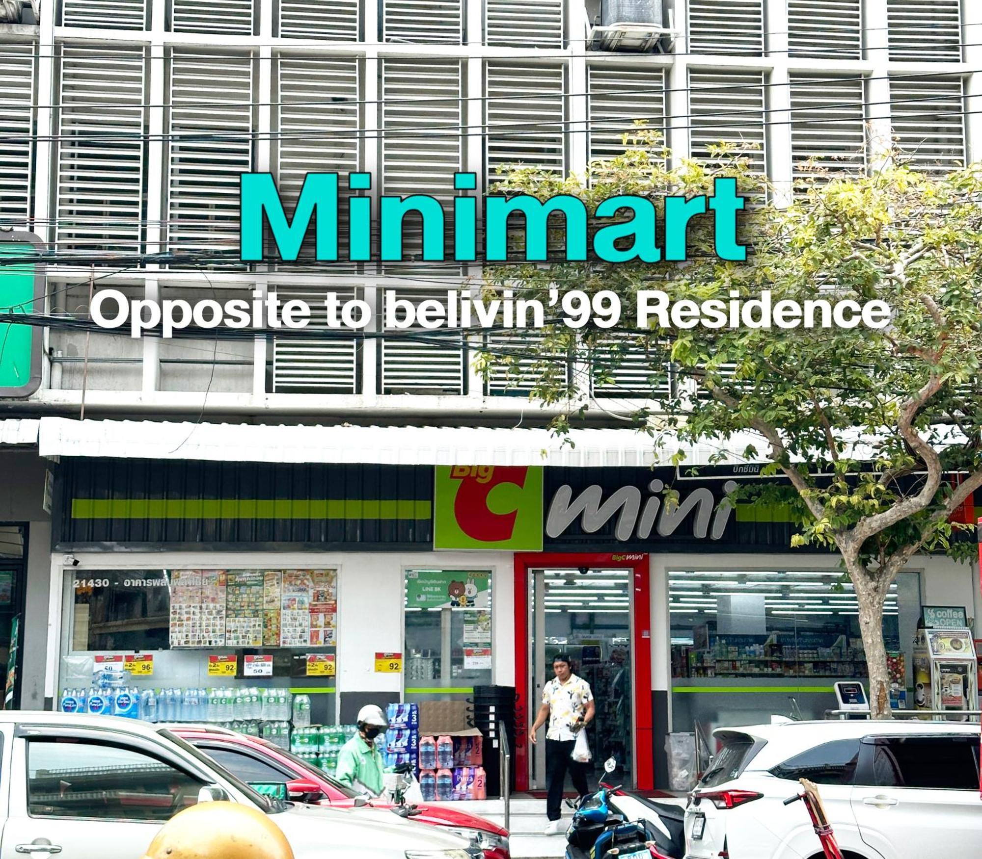 Belivin99 Residence Chinatown 방콕 외부 사진