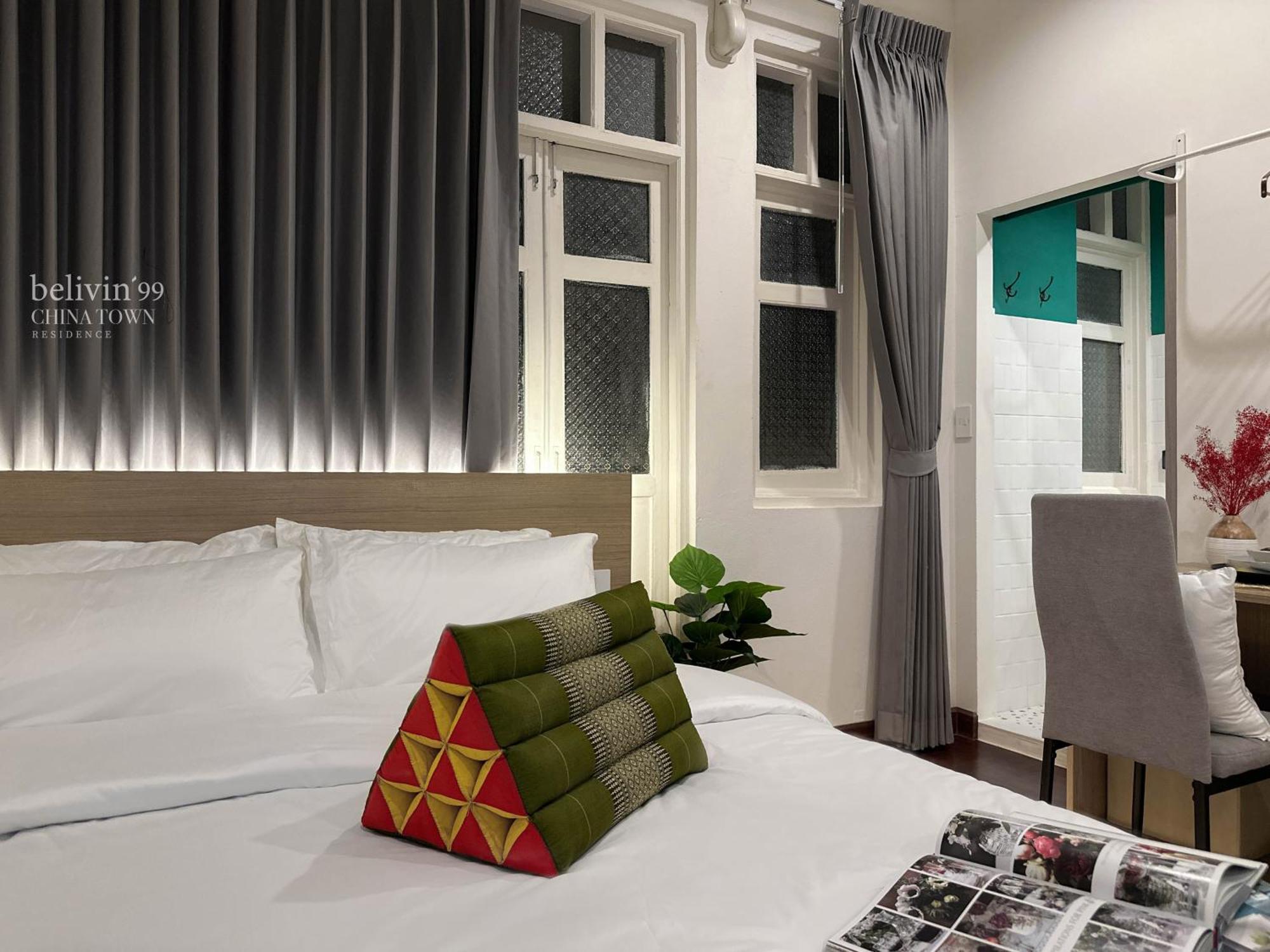 Belivin99 Residence Chinatown 방콕 객실 사진