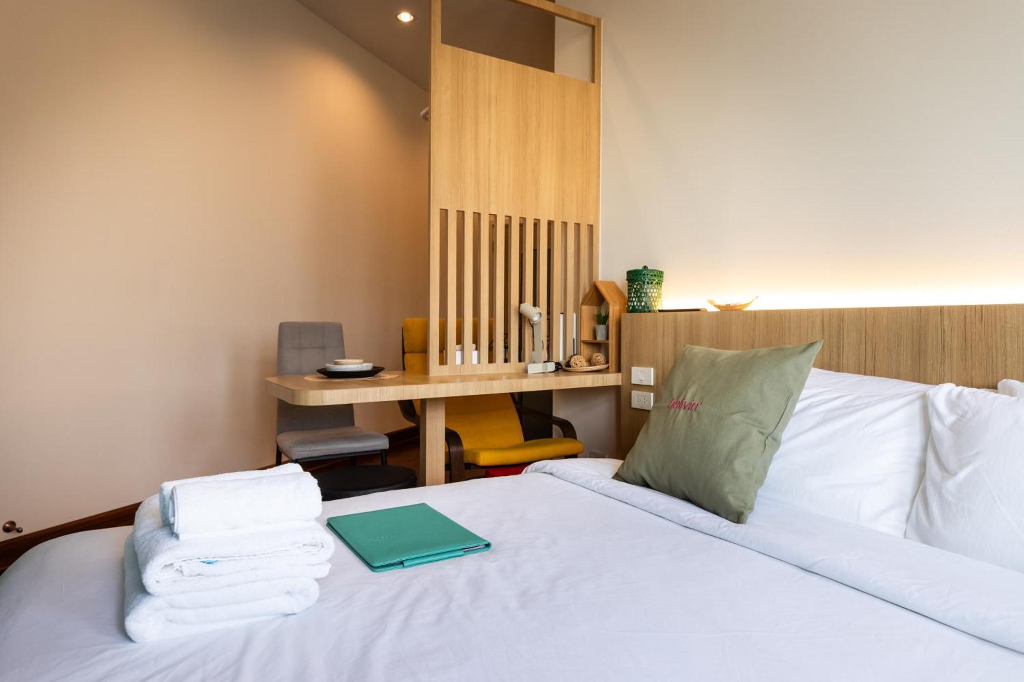Belivin99 Residence Chinatown 방콕 객실 사진