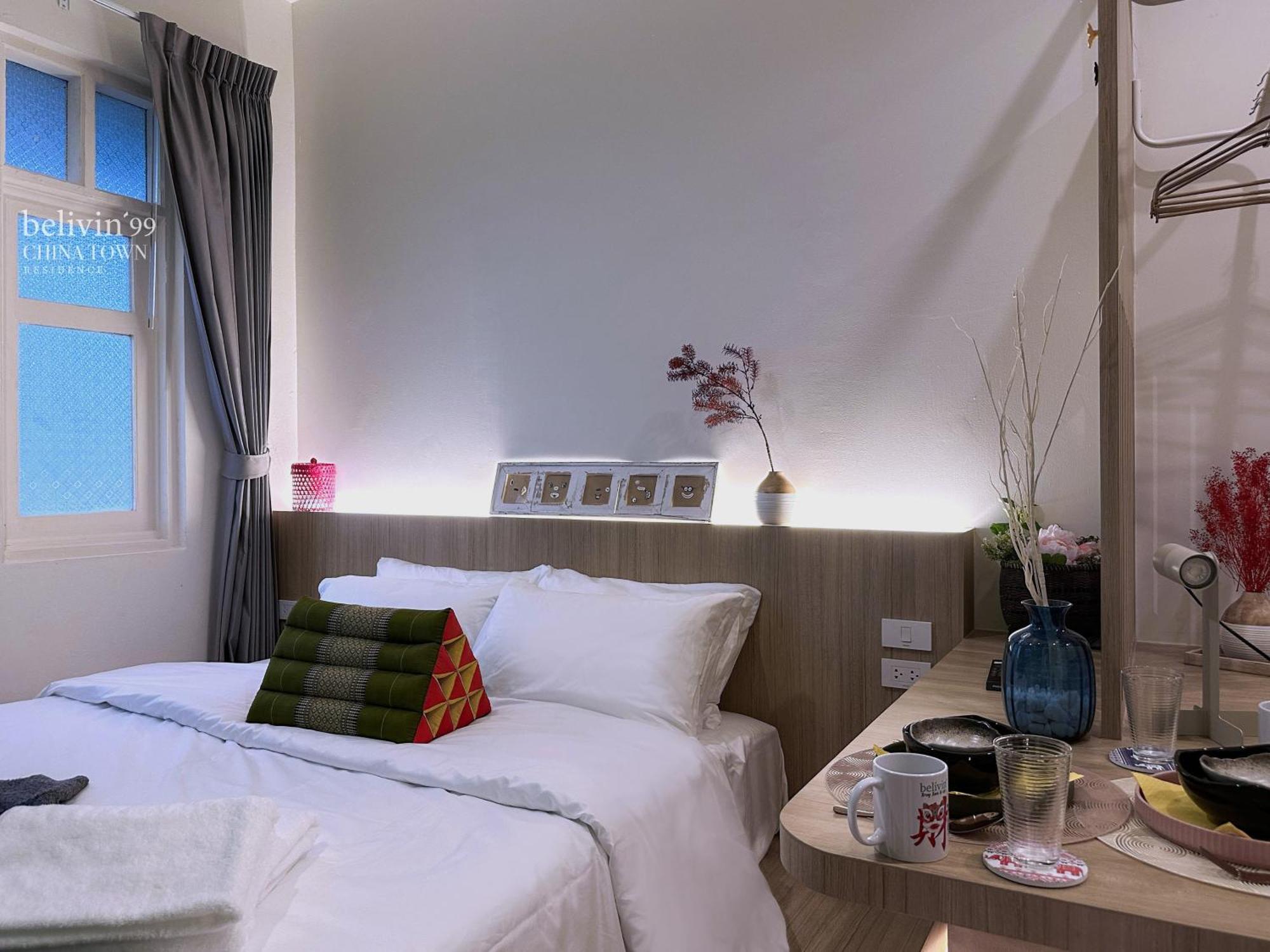 Belivin99 Residence Chinatown 방콕 객실 사진